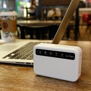 300Mbps Draagbare Gateway Wan Lan Poort Power Bank Usb Sim Card Wifi 4G Lte Routers