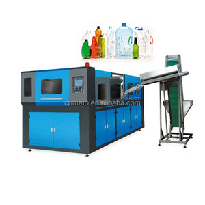 Machine automatique de moulage par soufflage de bouteilles PET Offre Spéciale <span class=keywords><strong>METO</strong></span> 330ml 6 cavités vitesse maximale de soufflage entièrement automatique 6000bph pour boissons gazeuses - Product Image 1
