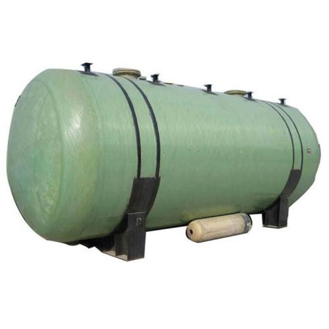 Low Price and Long Life FRP Horizontal Storage Tank Underground Fuel Tank