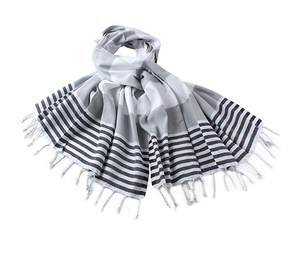Wholesale 100% Cotton Tassel Peshtemal <strong>Hamman</strong> Fouta Turkish Beach <strong>Towel</strong> Hot Colorful Stripe Disposable Compressed for Home Use - Product Image 2