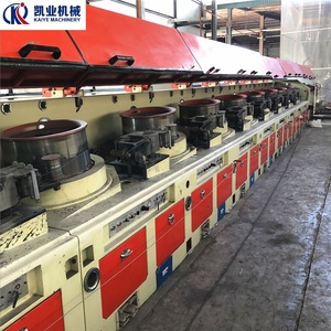 Macchina Automatica ad Alta Velocità per Trafilatura del Filo d'Acciaio con Controllo PLC - Product Image 2