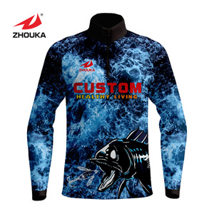 2019 nuevo diseño personalizar rápidamente <span class=keywords><strong>seco</strong></span> Mens Fitness ropa de hombre ropa deportiva ropa de pesca - Product Image 3