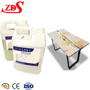 Vidrio epoxi pegamento/clear epoxy resina/claro marinos epoxi para mesa hecho en china - Product Image 1