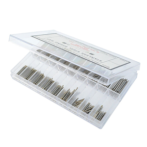 Perni di collegamento della cinghia delle barre della molla del cinturino dell'acciaio inossidabile 360 Pcs 8-25mm orologiaio - Product Image 3