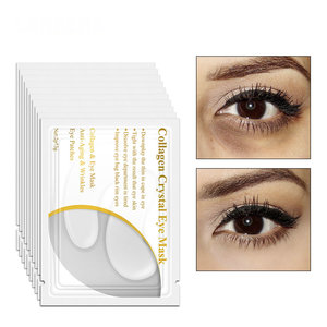 LANBENA 24 K gold eye treatment mask CRYSTAL collagen eye mask - Product Image 4