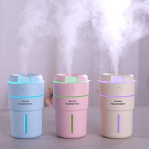 <span class=keywords><strong>Negative</strong></span> Ionen Ultraschall Aroma therapie Diffusor, Aroma therapie Ätherisches Öl Diffusor Ultraschall, USB Tragbarer Aroma Diffusor - Product Image 5