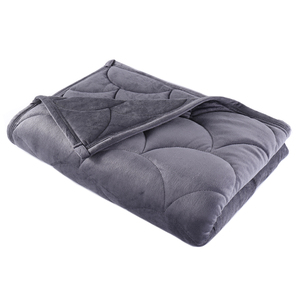 Fábrica de venta directa 48x72 pulgadas 60x80 pulgadas Minky polar acolchado ponderado la gravedad manta para adulto Autismo - Product Image 5