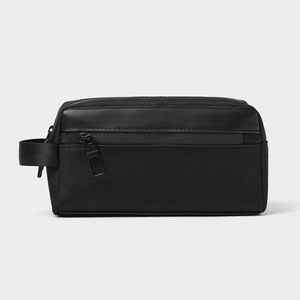 Offre Spéciale noir sac <span class=keywords><strong>de</strong></span> maquillage <span class=keywords><strong>vanity</strong></span> case logo personnalisé sac <span class=keywords><strong>de</strong></span> <span class=keywords><strong>toilette</strong></span> hommes sac cosmétique - Product Image 2