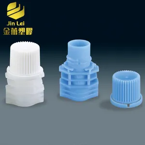 Wholesale Custom plastic Screw Top cap spout and cap10mm for pouch