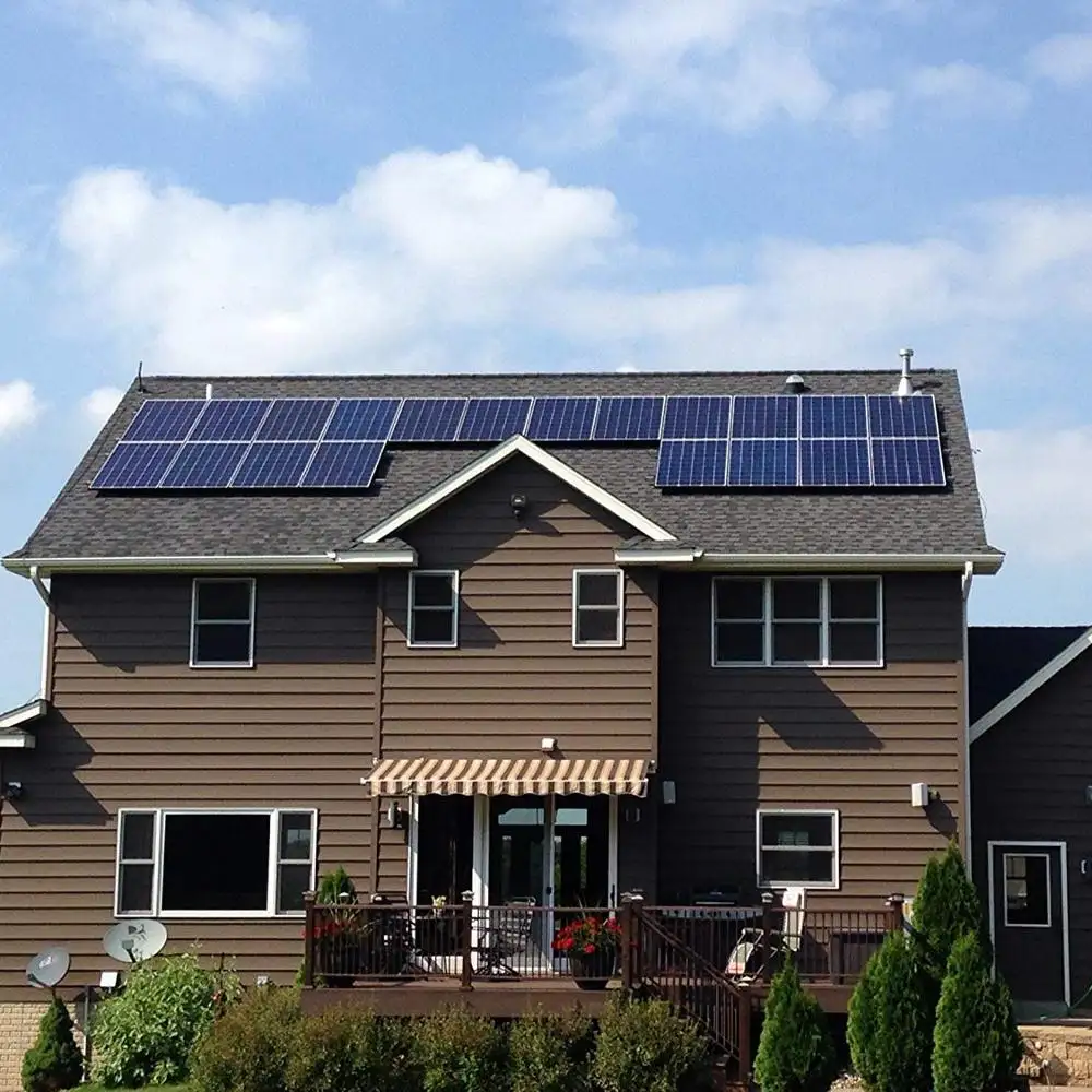 25 anos de Garantia Venda Quente 12v Painel Solar 270w Poli Módulo Solar Bom Preço No Vietnã