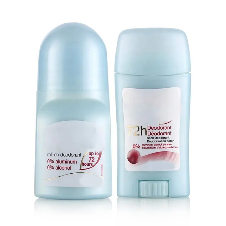 Minerale Deodorant Roll-On Voor Mannen En Vrouwen Dagelijks Gebruik Anti-Transpirant Stick Met Aloë Verfrissende Geur