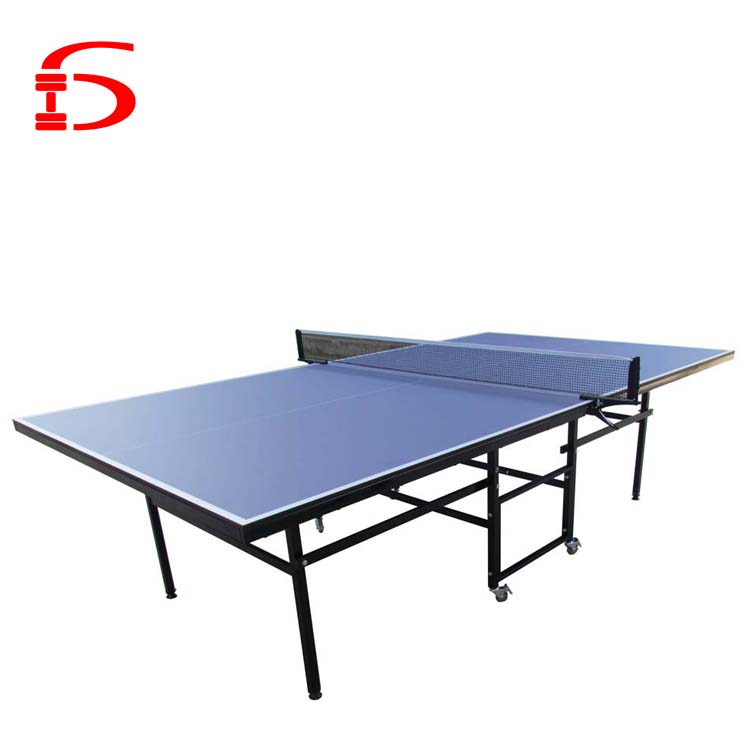 Фабричная дешевая цена, синий стол для настольного тенниса