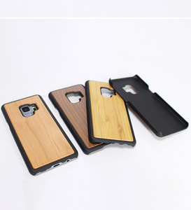 Chaude de <span class=keywords><strong>protection</strong></span> antichoc housse de téléphone en bois, tpu étui en bambou <span class=keywords><strong>pour</strong></span> <span class=keywords><strong>Samsung</strong></span> <span class=keywords><strong>S9</strong></span>/S9plus - Product Image 6