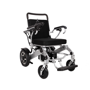 Medical <strong>Used</strong> Portable Lightweight Folding <strong>Wheelchair</strong> <strong>Electric</strong> - Product Image 2