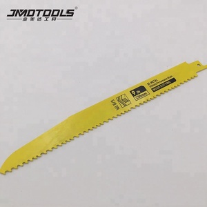 9 POUCES 5-8TPI Bi Métal (M2) alternatif artisan lame de scie <span class=keywords><strong>sabre</strong></span> lame de scie - Product Image 1