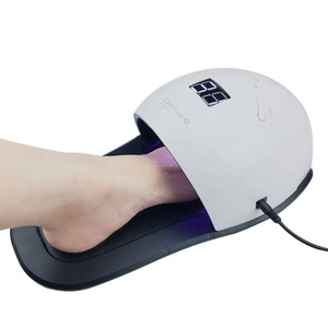 2018 alta calidad 48 W Rainbow 4 led UV gel <span class=keywords><strong>de</strong></span> uñas secador <span class=keywords><strong>de</strong></span> la máquina para <span class=keywords><strong>pie</strong></span> lámpara <span class=keywords><strong>de</strong></span> uñas <span class=keywords><strong>pantalla</strong></span> Led - Product Image 3