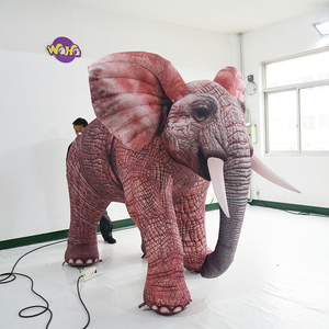 Desain Kustom Raksasa Binatang Gajah Tiup, Iklan Model Gajah Kartun Tiup untuk Promosi - Product Image 3