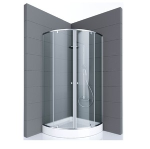 Vetro temperato <span class=keywords><strong>Doccia</strong></span> Bagno Idee Per Piccoli Bagni - Product Image 1