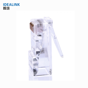 Buena calidad Cat 6 UTP RJ45 sin apantallar conector macho enchufe Modular para Cable de red - Product Image 4
