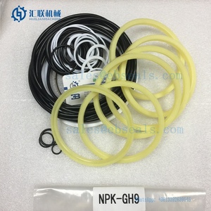 <span class=keywords><strong>NPK</strong></span> Breaker <span class=keywords><strong>Seal</strong></span> Kit GH15 Hydraulische Hamer GH-15 Olie Afdichting Seals Reparatie Onderdelen GH9 GH10 GH18 - Product Image 2