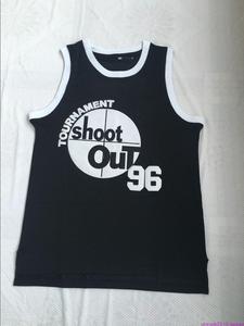 <span class=keywords><strong>Maillot</strong></span> de basket-ball personnalisé <span class=keywords><strong>bleu</strong></span> noir #23 54 #96 # pour homme, uniforme de base-ball - Product Image 5