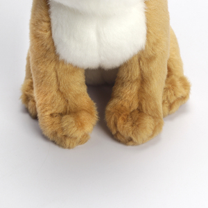 Design de mode en peluche peluche, plus populaire assis en peluche bébé lion avec longue queue - Product Image 5