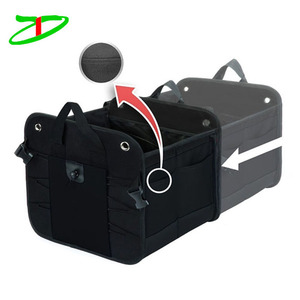 Auto camión caja de transformador de carga de arranque <span class=keywords><strong>plegable</strong></span> asiento trasero maletero del coche organizador - Product Image 6