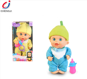 Chengji Wholesale <strong>Reborn</strong> Dolls Fruit Silicone <strong>Cheap</strong> 9 Inch Newborn Cute <strong>Reborn</strong> Baby Dolls for Sale - Product Image 4
