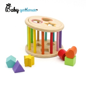 <span class=keywords><strong>Montessori</strong></span> en forma <span class=keywords><strong>de</strong></span> <span class=keywords><strong>cubo</strong></span> <span class=keywords><strong>de</strong></span> Madera Juguetes Para bebés Z12064D - Product Image 2