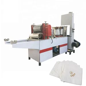 Fuyuan máquina de papel do guardanapo, equipamento pequeno de negócios da china guardanapo do papel