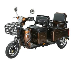 Per il tempo libero A Tre Ruote Triciclo Elettrico Mini <span class=keywords><strong>Tuk</strong></span> <span class=keywords><strong>Tuk</strong></span> Con Due Passeggero del Sedile - Product Image 3