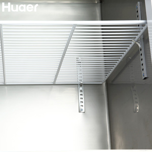 ตู้แช่แข็งครึ่งตู้แช่เย็นครึ่ง ยี่ห้อ HUAER Commercial Hotel รุ่น Vertical Ss304 - Product Image 6