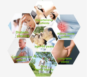 Compteur de kétone sanguine et bandelettes pour la surveillance du diabète de produit de vente chaude de Changchun Merydi - Product Image 6