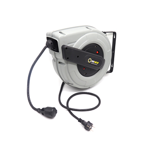 <span class=keywords><strong>Enrouleur</strong></span> de câble électrique rétractable ZD250 de 25 m, <span class=keywords><strong>prix</strong></span> usine, pour usage industriel - Product Image 4