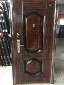 Hecho en china <span class=keywords><strong>de</strong></span> acero diseño villa ladrón seguridad a prueba <span class=keywords><strong>de</strong></span> puerta exterior fabricante - Product Image 3