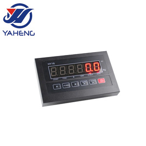 Inalámbrica piso escala/escala del carro/Banco indicador con gran pantalla LED con carcasa <span class=keywords><strong>de</strong></span> hierro - Product Image 5