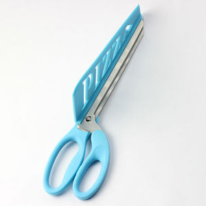 (SX002) 12.5 "Haut De Gamme Ciseaux À <span class=keywords><strong>Pizza</strong></span>/Cisaillement avec Pelle - Product Image 1