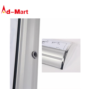 Soporte de exhibición de rollo <span class=keywords><strong>Banner</strong></span> cartel Roll-pantalla 120*200 Cm de <span class=keywords><strong>doble</strong></span> cara rollo <span class=keywords><strong>Banner</strong></span> lado sacar Banners - Product Image 1