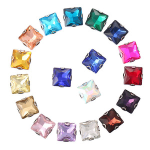 De alta calidad de coser rhinestone piedras decorativas para la <span class=keywords><strong>ropa</strong></span> - Product Image 6