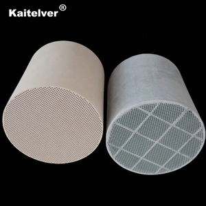 Filtro de partículas de humo catalítico autolimpiante cordierita/SIC y DPF catalizado para convertidor catalítico de camión/Autobús - Product Image 5