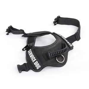 Meilleure Qualité Nouvellement Souple de Sécurité Réfléchissant Maille Chiot Gilet De <span class=keywords><strong>Harnais</strong></span> Pour Animaux de compagnie - Product Image 2