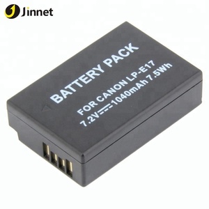 Jinnet Pour Canon Rebel SL2 T6i T6s T7i Caméra <span class=keywords><strong>Batterie</strong></span> LP-E17 <span class=keywords><strong>LPE17</strong></span> LP E17 - Product Image 1