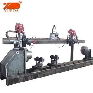 Yueda marque machine de découpe automatique <span class=keywords><strong>pour</strong></span> l'acier multi-fonction tuyau profils coupe robot spécial <span class=keywords><strong>pour</strong></span> raccord de tuyau - Product Image 3