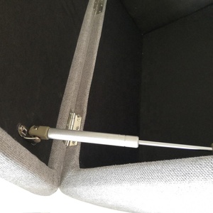 Laynsino Bọc Ghế Phòng Ngủ Ghế Phòng Khách Màu Xám Bạc Đồ Nội Thất Phòng Khách Ghế Nhà & Ghế Dài Ottoman - Product Image 4