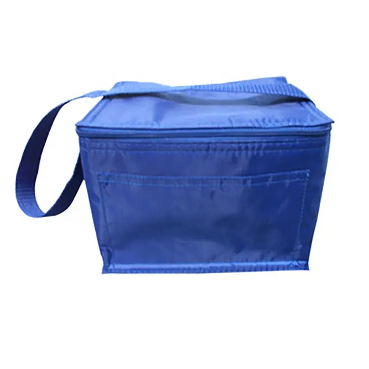 Manufacturer promotional classic wholesale cheap price insulated can cooler lunch bag