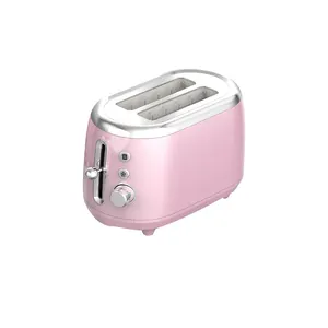 Toaster retrô, hambúrguer, rosa toaster forno