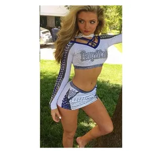 Hot Blonde College Cheerleader