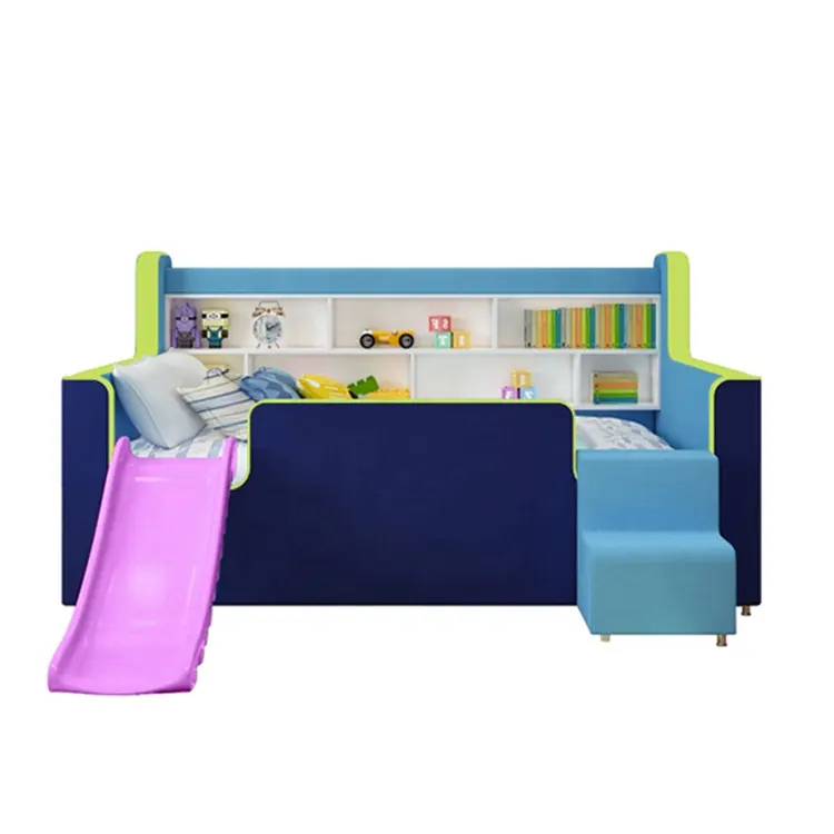 Con Scivolo Per Bambini Letto A Castello, Stile Letto A Castello, Letto A Castello Per Bambini