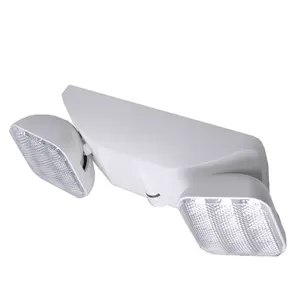 Jleu3z2-thương mại điện tử cung cấp ul được liệt kê LED chiếu sáng khẩn cấp đèn cho ẩm ướt loocation kép đầu ul dẫn ánh sáng khẩn cấp