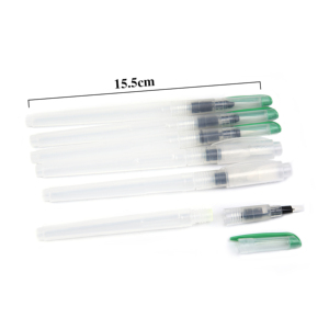 6 pièces Ensemble de Pinceaux de Peinture De Couleur De L'eau Brosse <span class=keywords><strong>Crayon</strong></span> Stylo À Encre Souple Aquarelle Pinceaux <span class=keywords><strong>Pour</strong></span> Dessin Peinture Fournitures D'art - Product Image 3